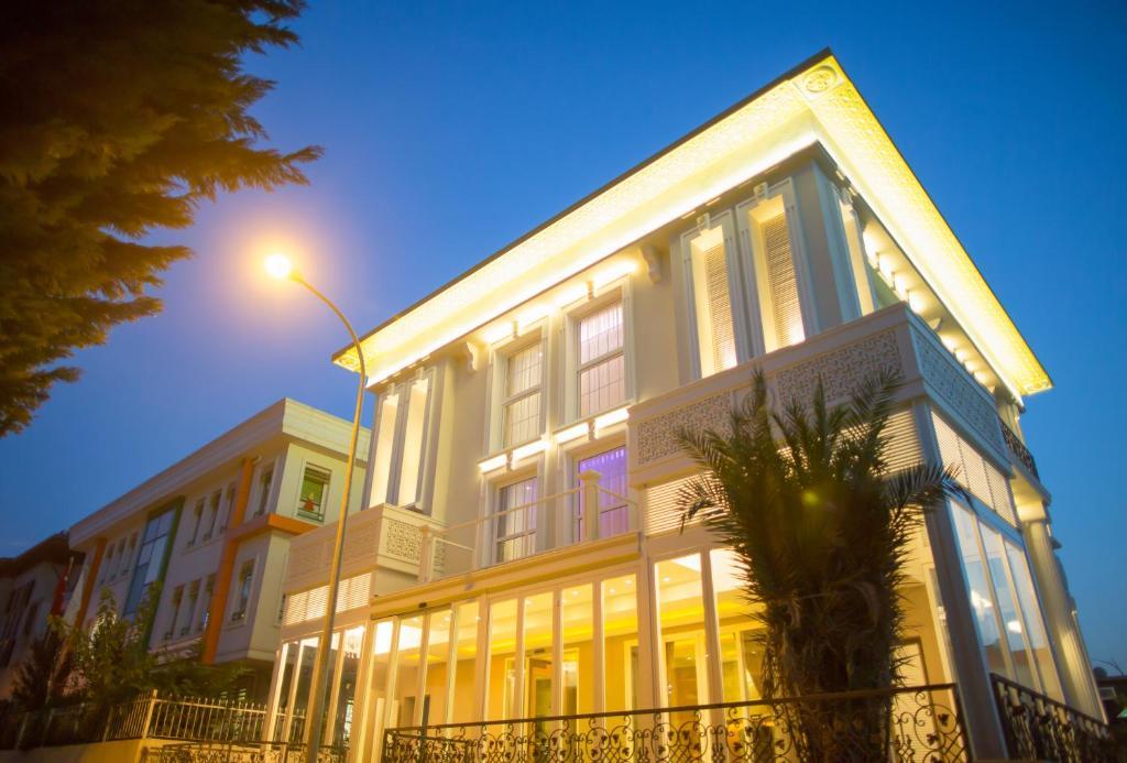 איסטמבול Elegance Asia Hotel מראה חיצוני תמונה